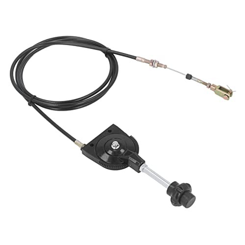 Excavator Throttle Control Cable Throttle Motor Cable Replacement 2.5 Meter