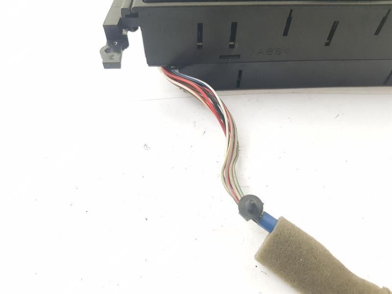2001 JAGUAR XJ HEATER CONTROL PANEL ASSEMBLY LJA7690BB