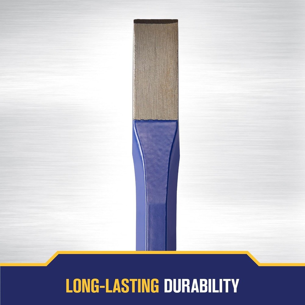 IRWIN Chisel Set, and Punch, 12-Pack with Various Sizes, Tempered for...