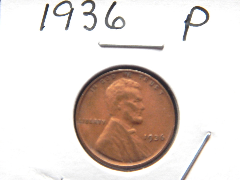 1936 (P) Lincoln Penny