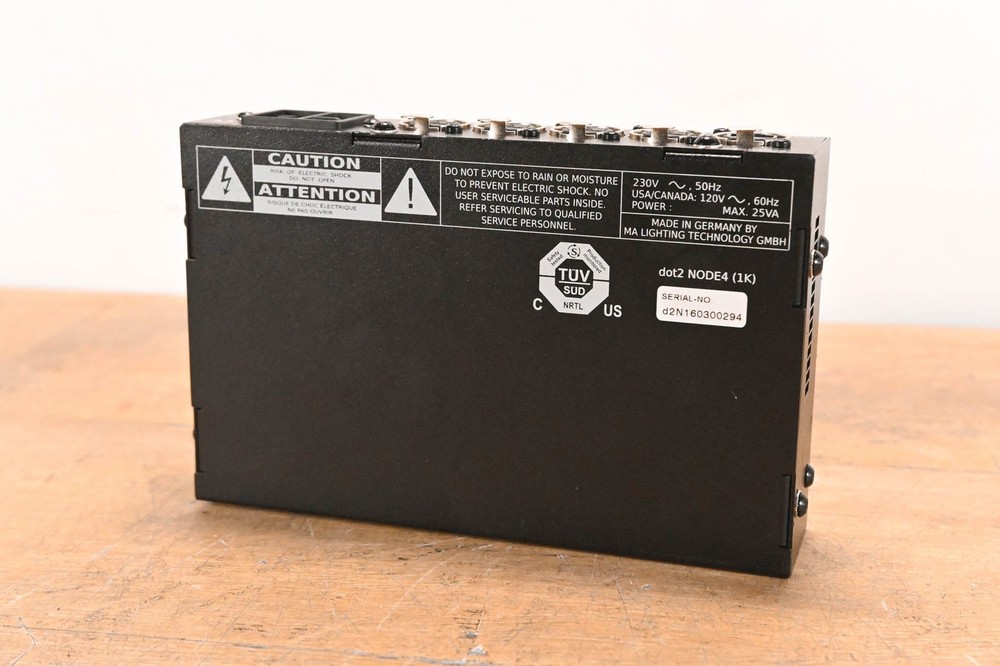 MA Lighting dot2 NODE4 (1K) for dot2 Consoles CG01WAG
