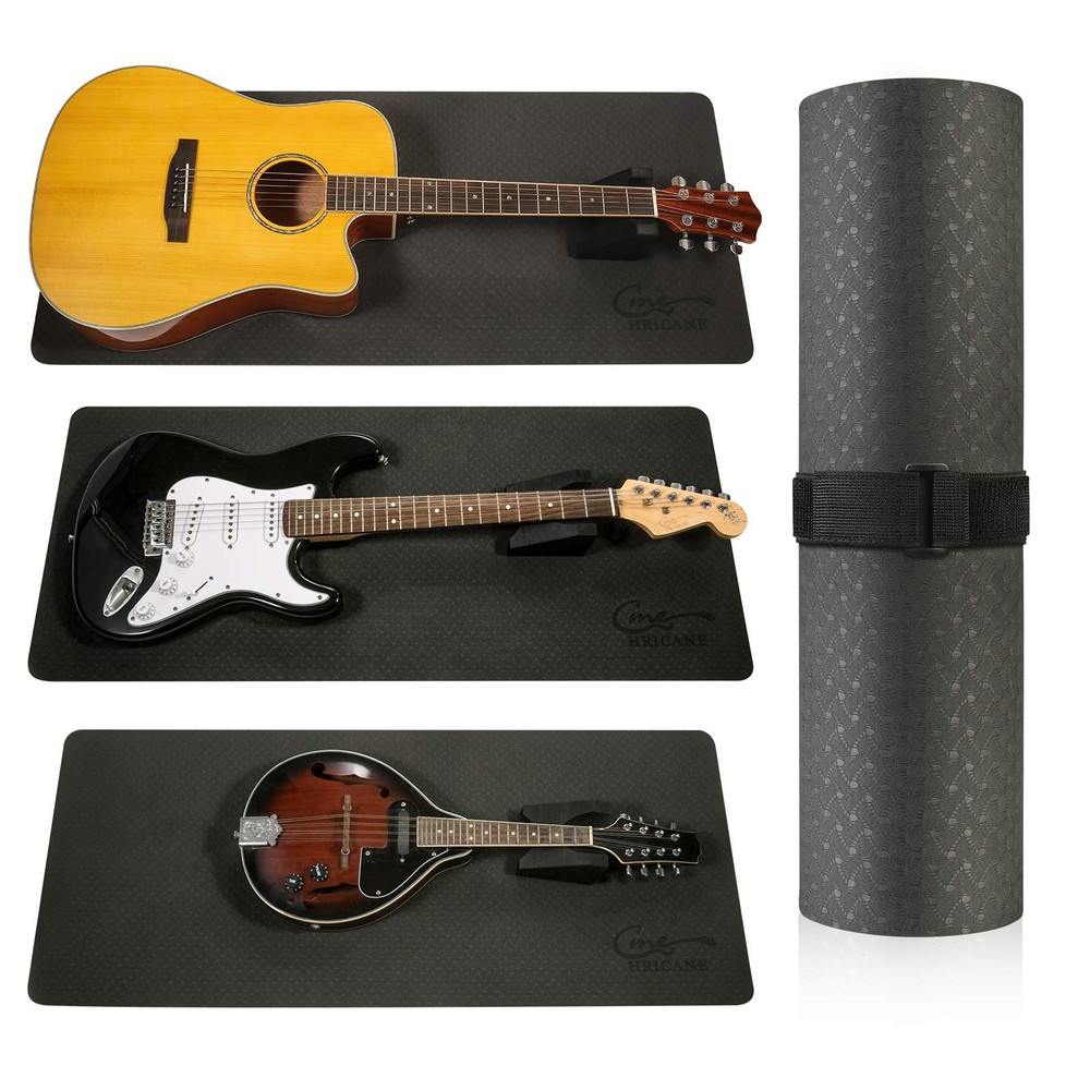 Hricane Guitar Work Mat Kit+Two Heights Neck Kit