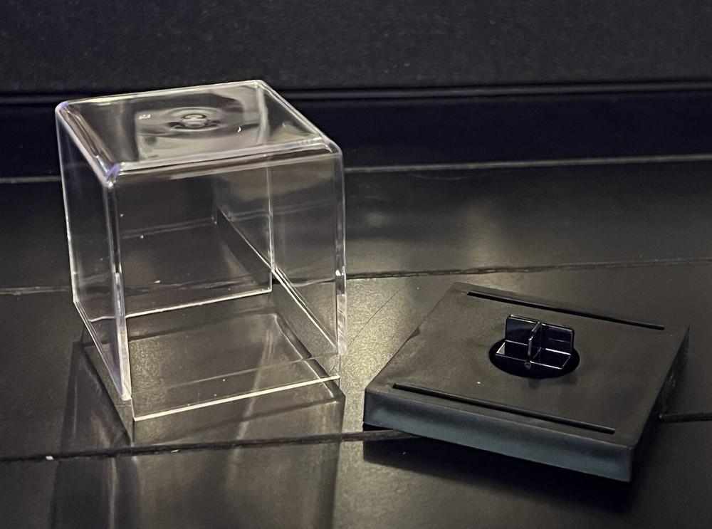 Studless Display Case For Single LEGO Minifigure