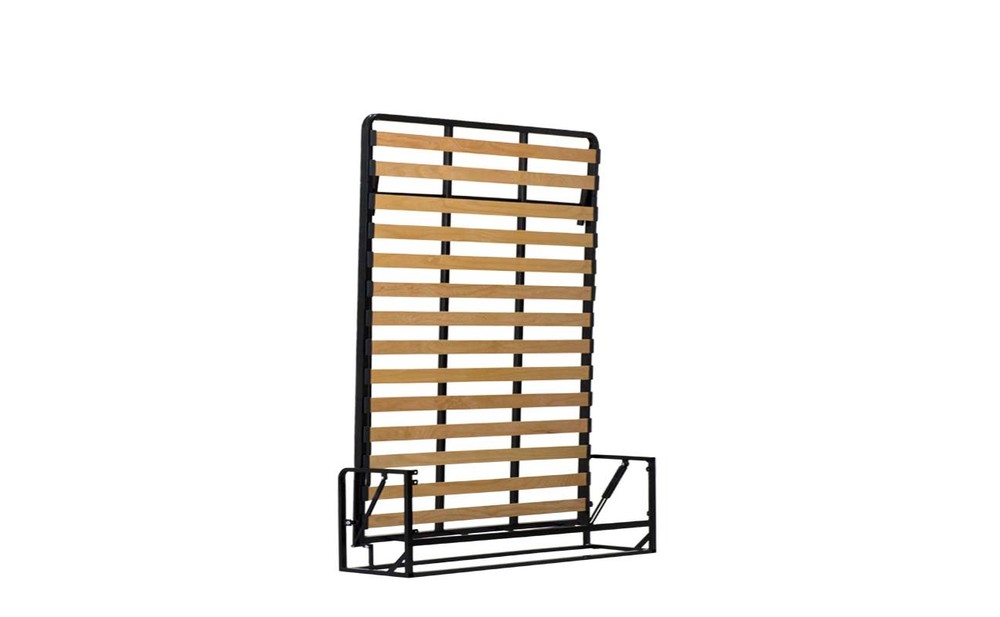 Wallbedking Queen Vertical Wall bed Folding Guest bed Pull Down Murphy bed