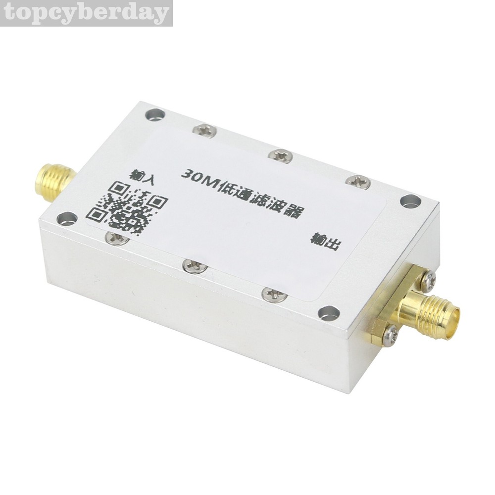 QM-LPF30T 30MHz Low Pass Filter Module Harmonic Filter 30M for Transceiver
