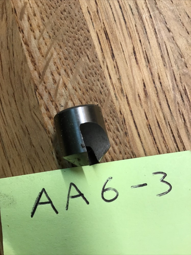 SCHRILLO Countersink Cutter HS. 1/2'' 100 deg. #4'' Shank/drill