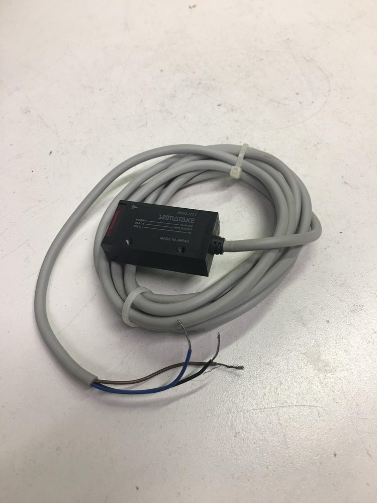 Yamatake Photoelectric Microswitch Sensor HPA-R11