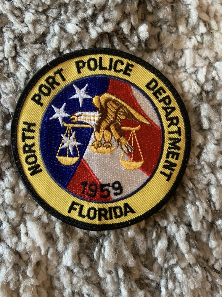 North Port, Florida Police Patch