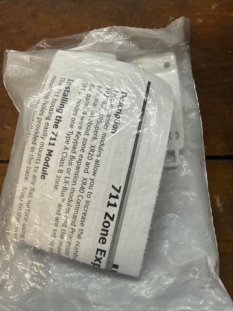 DMP 711 Zone Expander Module, New Factory Sealed