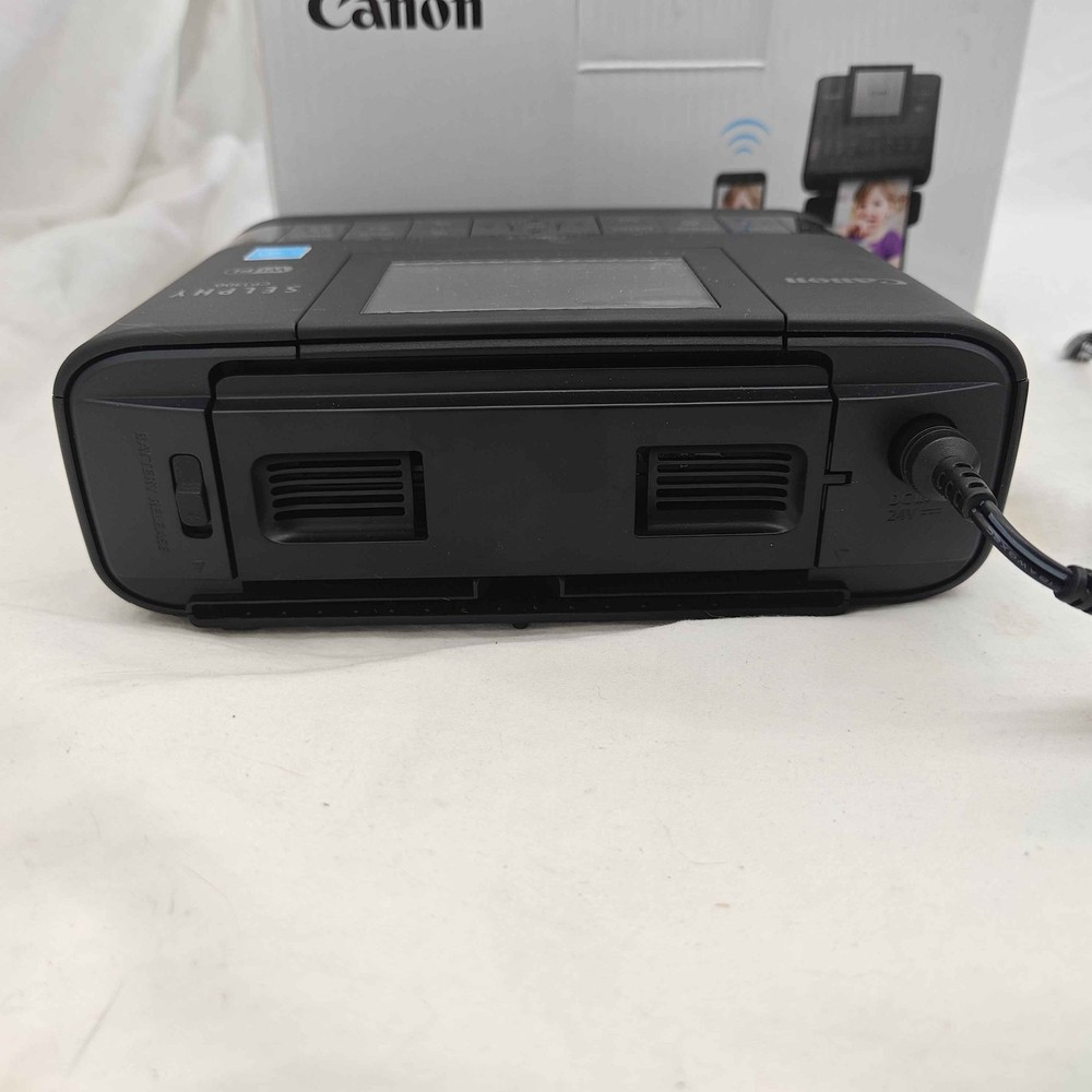 Canon SELPHY CP1300 Compact Wireless Black Photo Printer