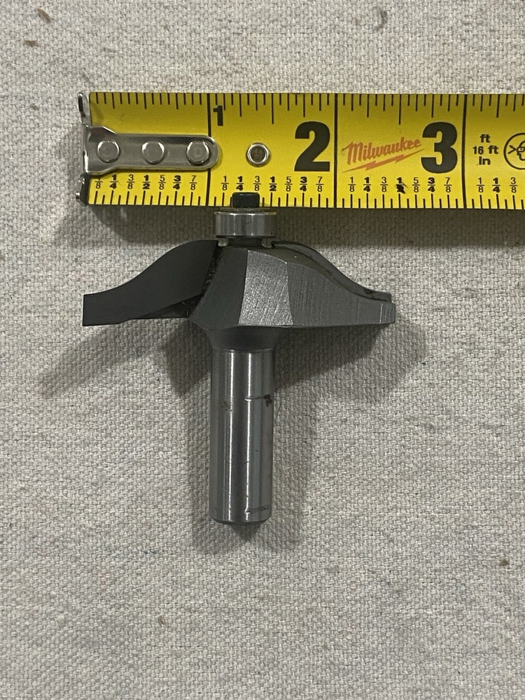 Shopsmith Mark V Carbide Tipped Router Bit Ogee Panel Raising Bit