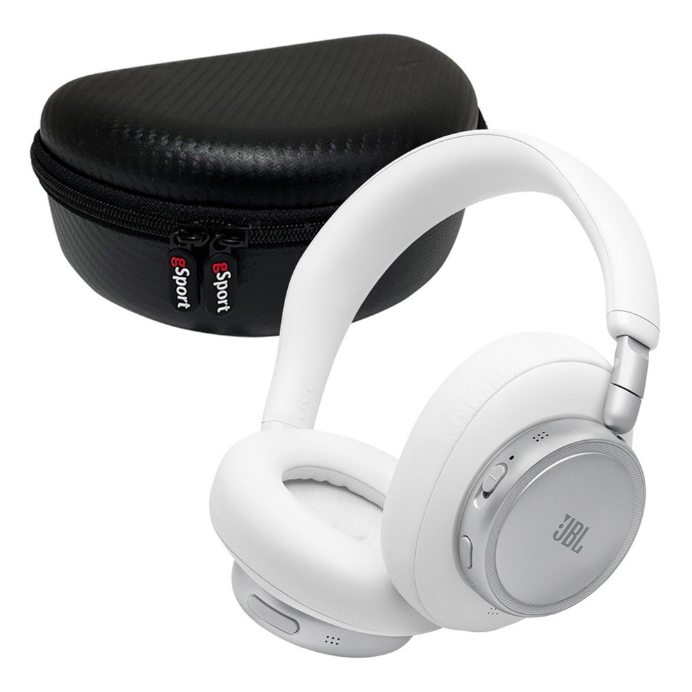 JBL JBL Live 780NC Wireless Over Ear Noise Cancelling Headphone Bundle with gSp