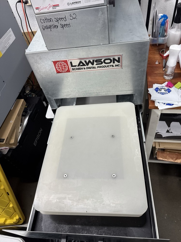 Silver Jet Pre-Treat Machine