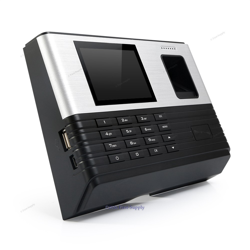 Remote Access Fingerprint Access Control & Time Attendance With RFID Card Reader