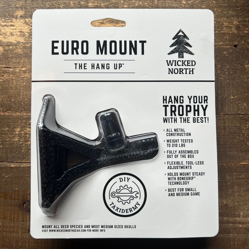 Hang Up European Adjustable Mounting Bracket
