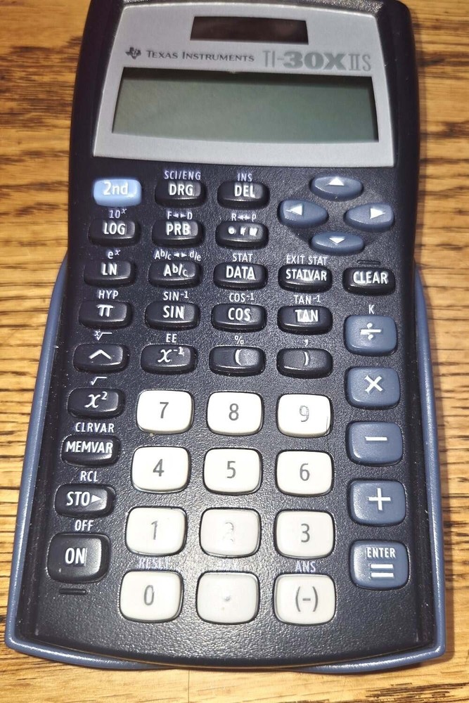 2 Texas Instruments Ti-30X IIS Scientific Calculators