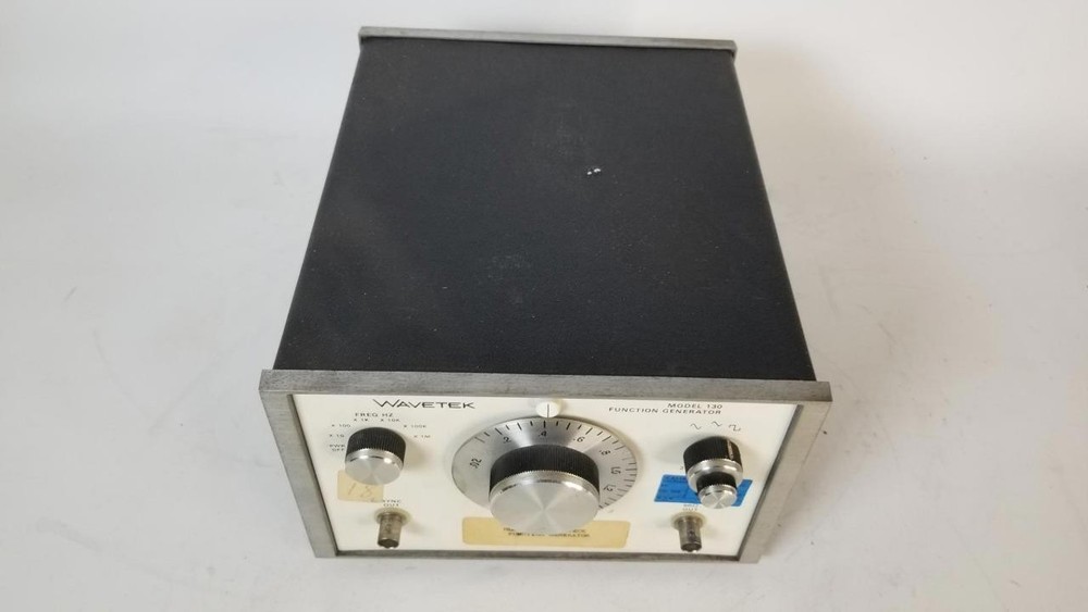 WAVETEK MODEL 130 FUNCTION GENERATOR