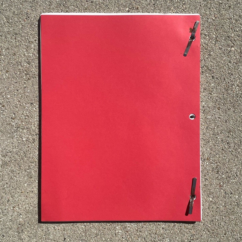 RARE Family Guy Original 1999 Production Used Table Draft Script Seth MacFarlane