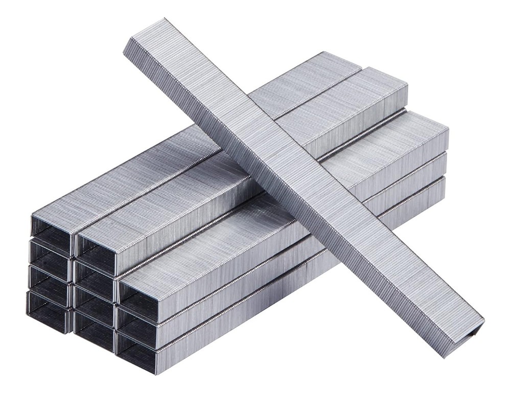 Chisel Point Standard Staples 1/4" Leg, 5000 Count - For Office Efficiency