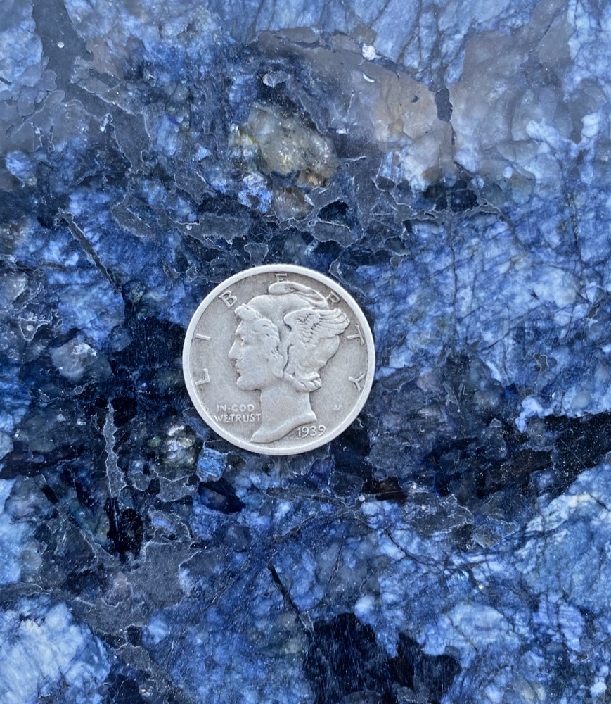 1939-D Mercury Dime Error – Misplaced Mint Mark, 90% Silver, Rare