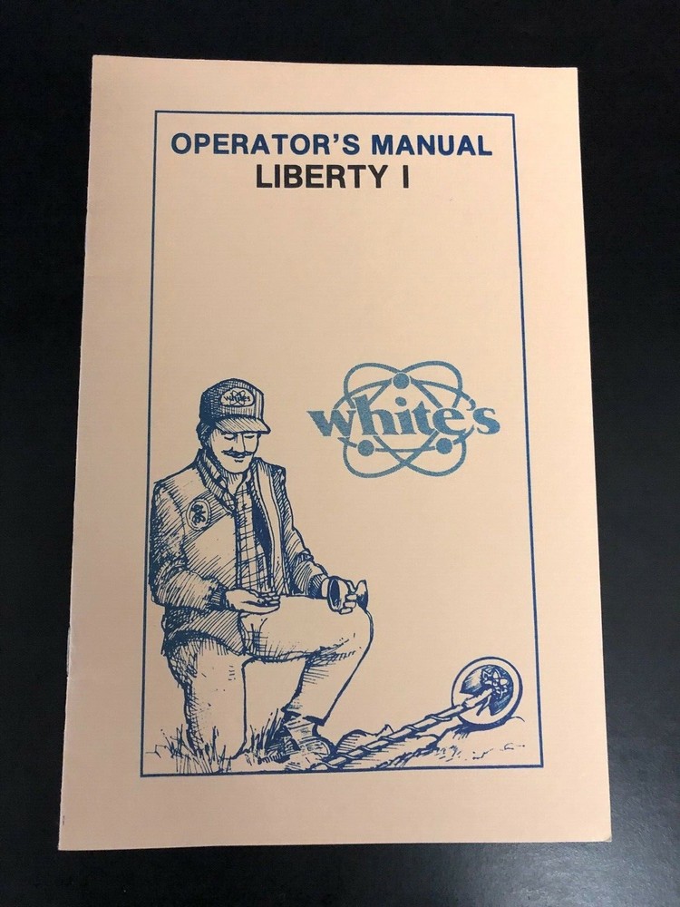 Operators Manual For Whites Liberty I