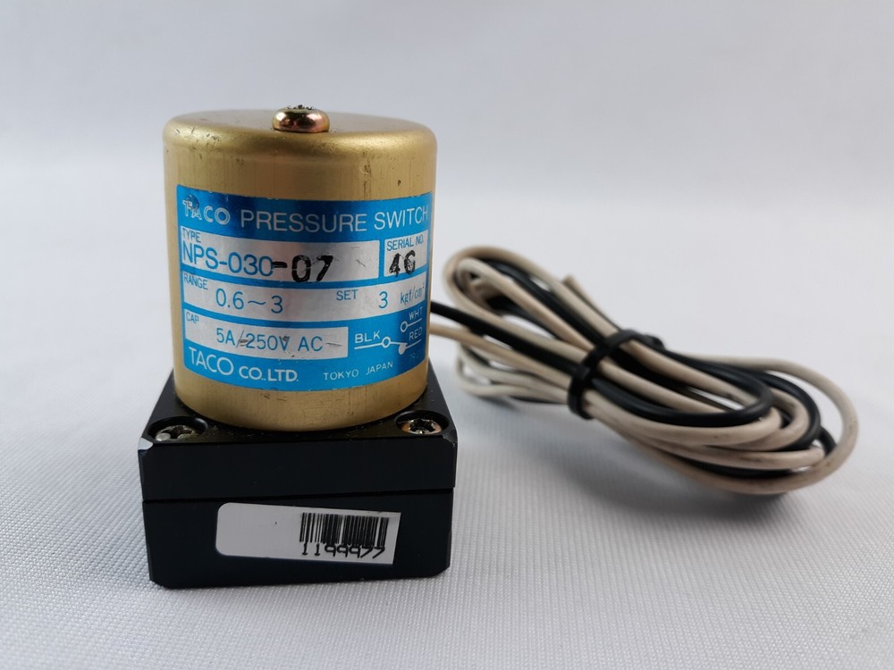 Taco NPS-030-07 Pressure Switch