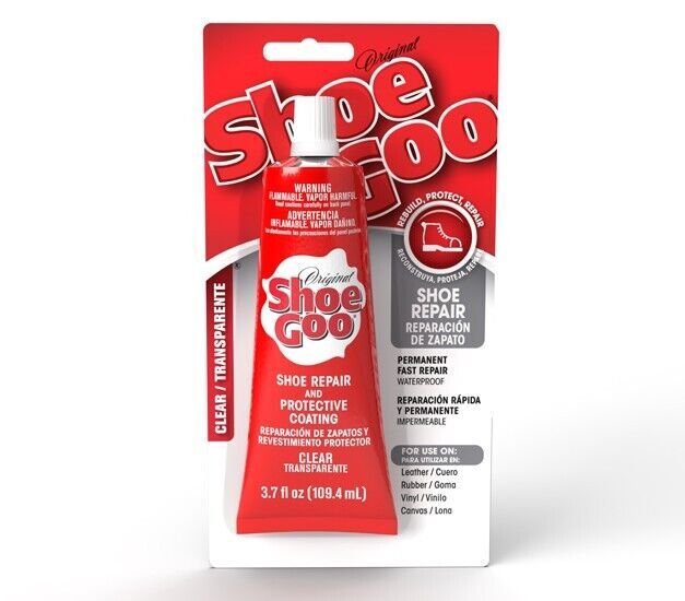Shoe Goo 110010 Shoe Repair Adhesive Clear 3.7 fl. oz.