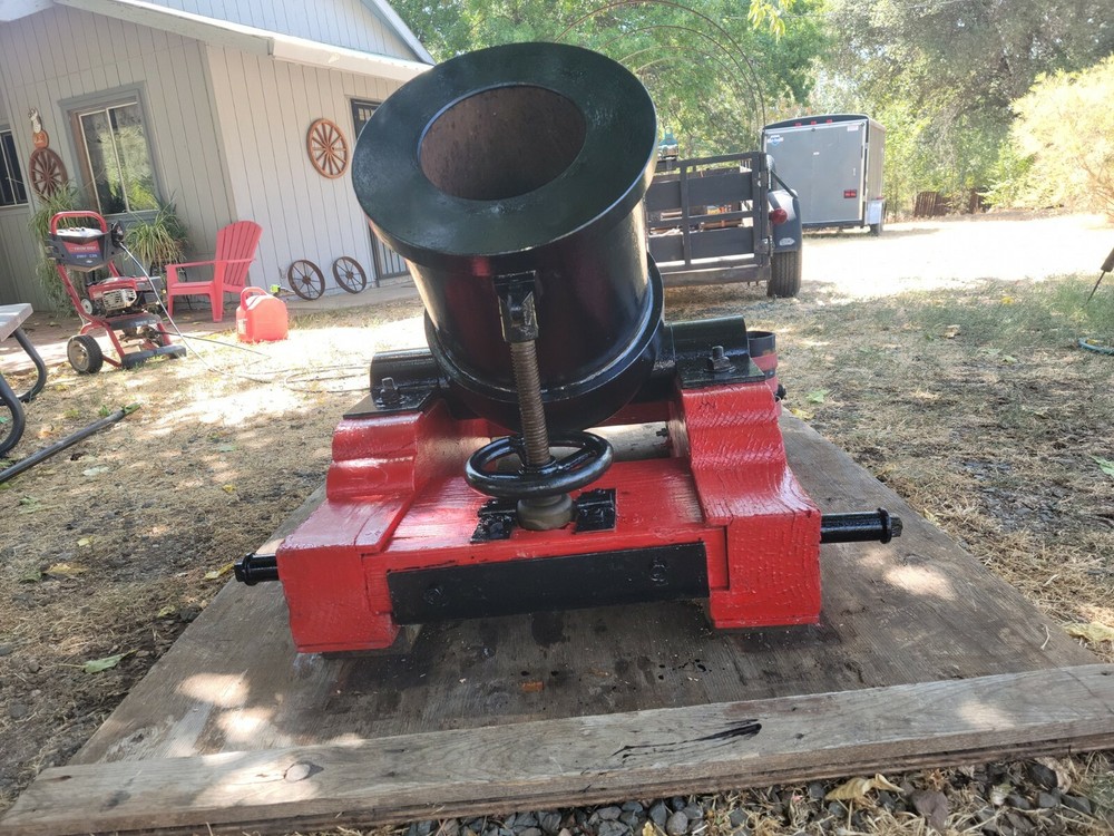 8 inch Civil War Siege Mortar