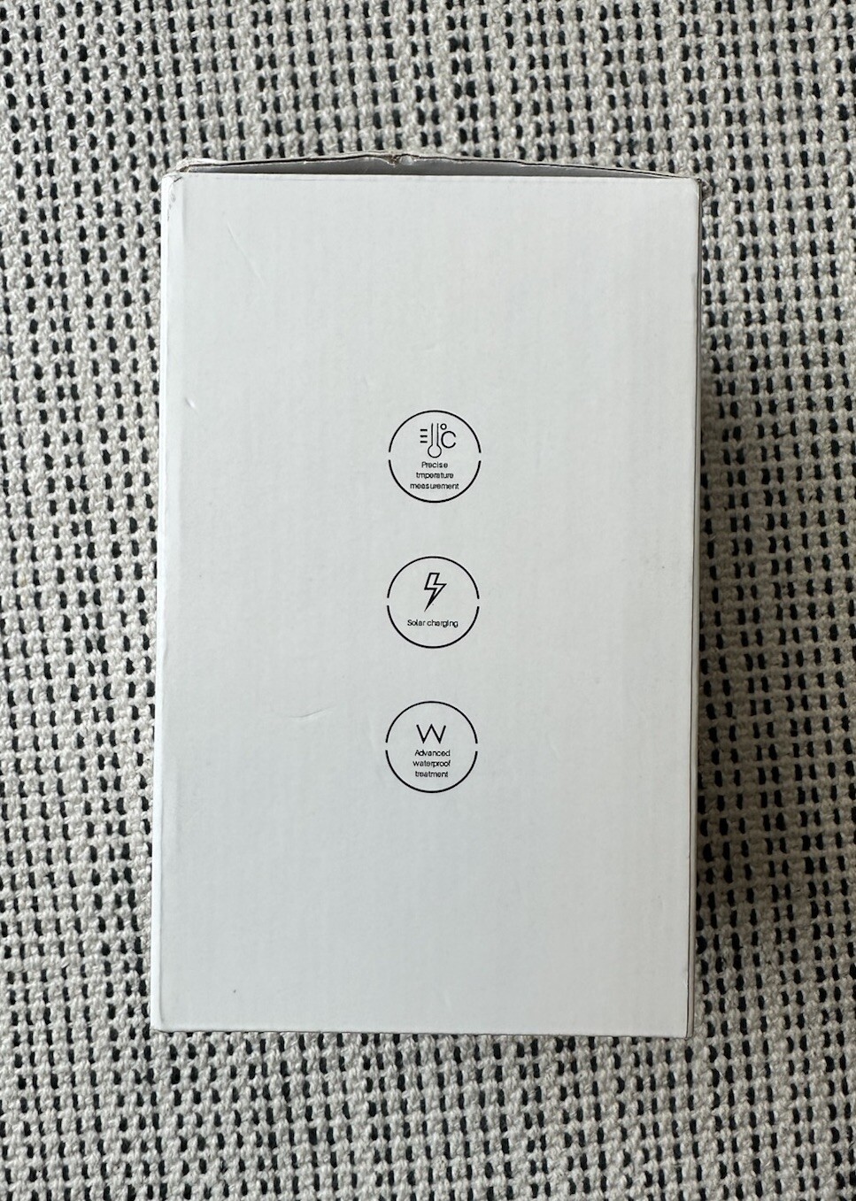 NIB MELONVA White Solar Digital Pool Thermometer GR8200