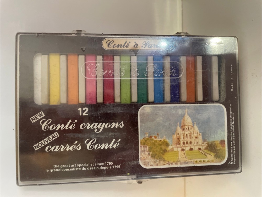 Conte A Paris 12 Conte Crayons