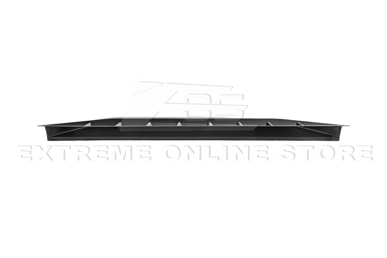 For 21-Up Ford Maverick Street Series MATTE BLACK Rear Tailgate Trunk Spoiler