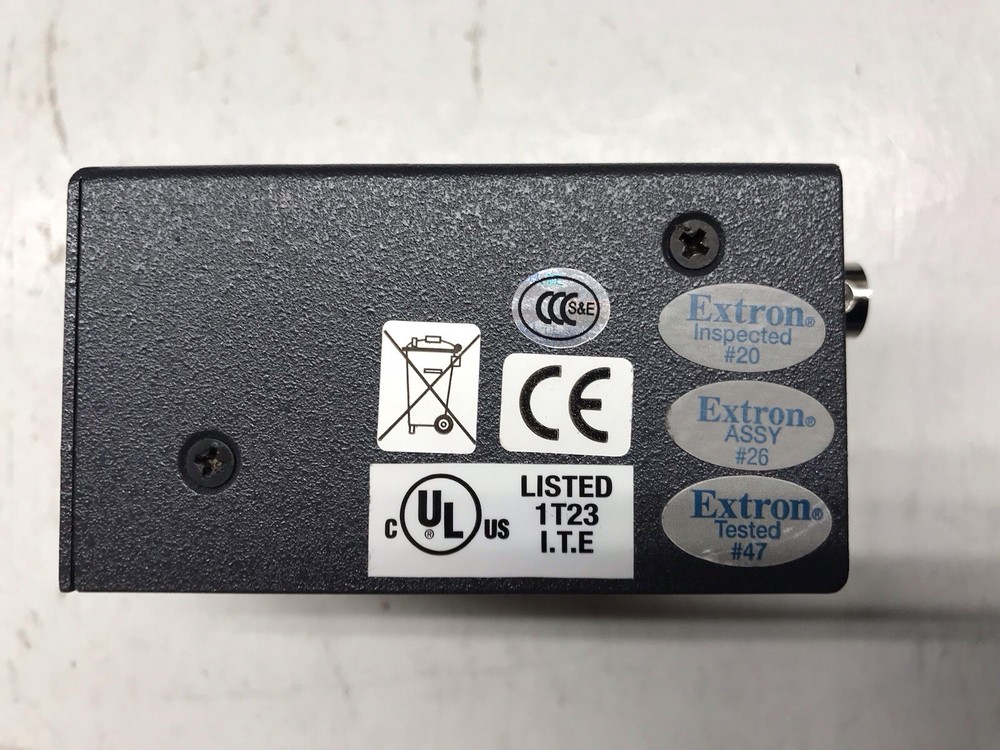 EXTRON VERSA TOOLS VYC 100N VIDEO NTSC DECODER & ADAPTER FREE SHIP