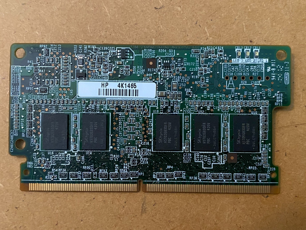 HP 2GB Flash Backed Write Cache Module w/Battery (610675-001 633543-001) Tested