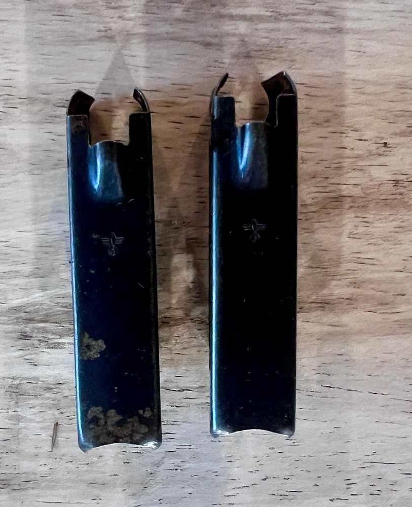 WW2 German Mannlicher M95 Stripper Clips x 2