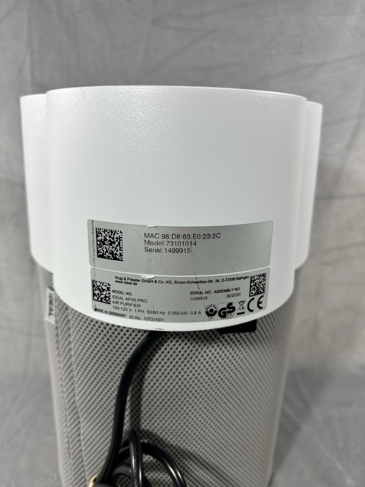 IDEAL AP40 Pro Air Purifier