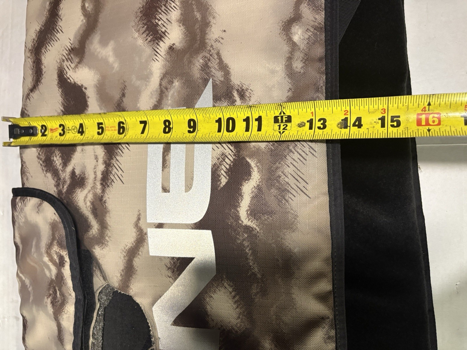 Dakine Tailgate Pickup Pad Bike Transport Bag - Ashcroft Camo, DLX Curve