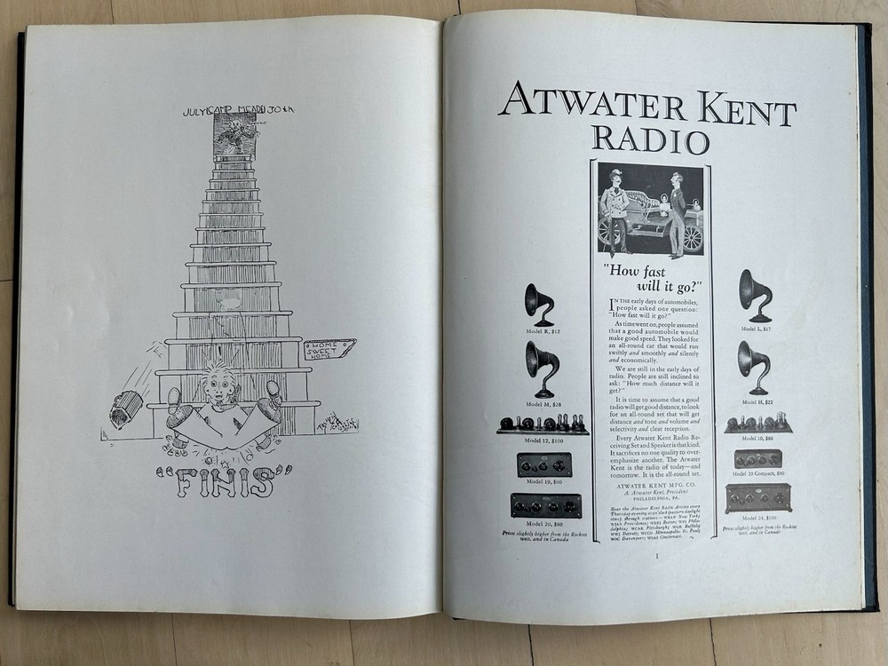 1925 THE DEFENDER -- Citizens Military Training Camp -- CAMP MEADE 3rd Corp Area