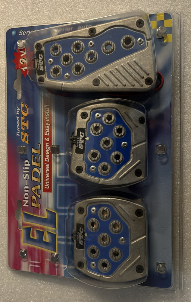 Light Up Standar Transmission Universal Pedals.