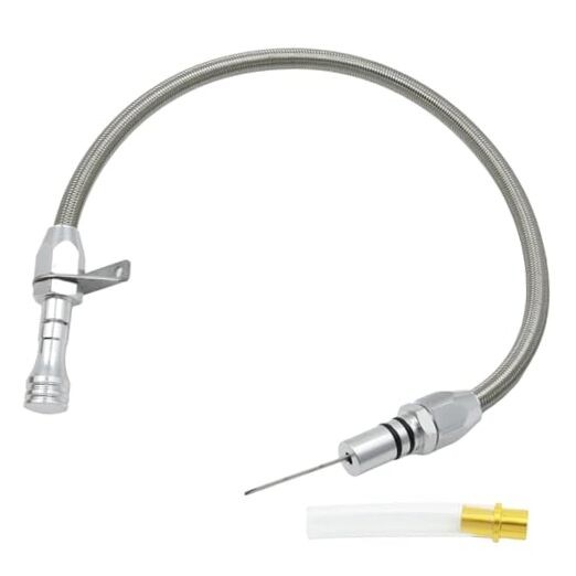 Silver Flexable Dipstick, Replacement for GM, Replacement for Chevy Trans