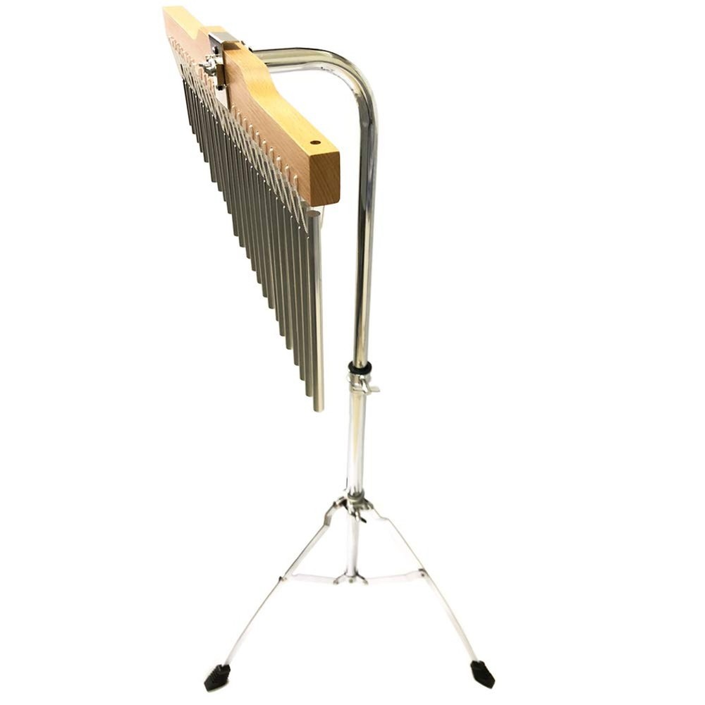 25-Bar Chimes Percussion Instruments with Mounting Stand and Stick
