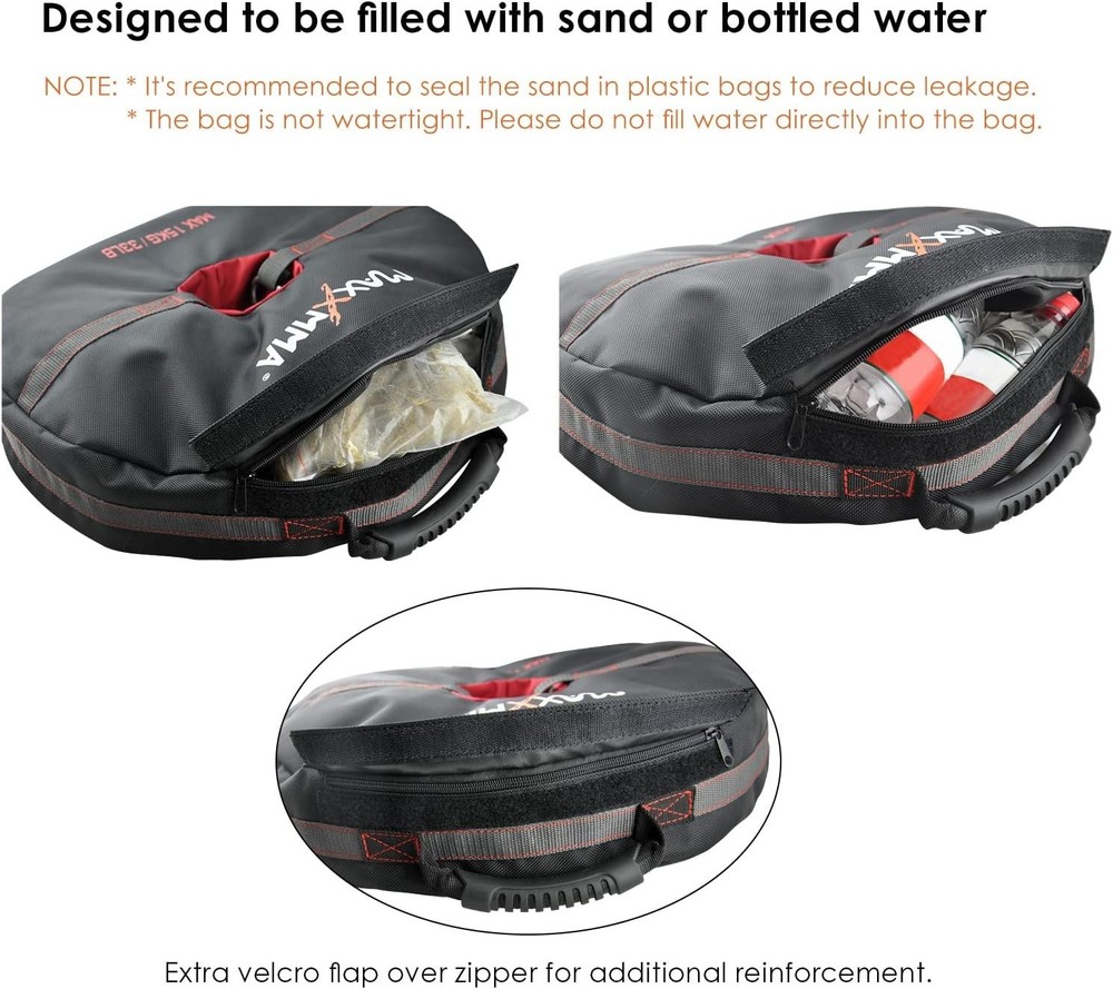 MaxxMMA Advanced Cobra Reflex Bag Kit 2.0