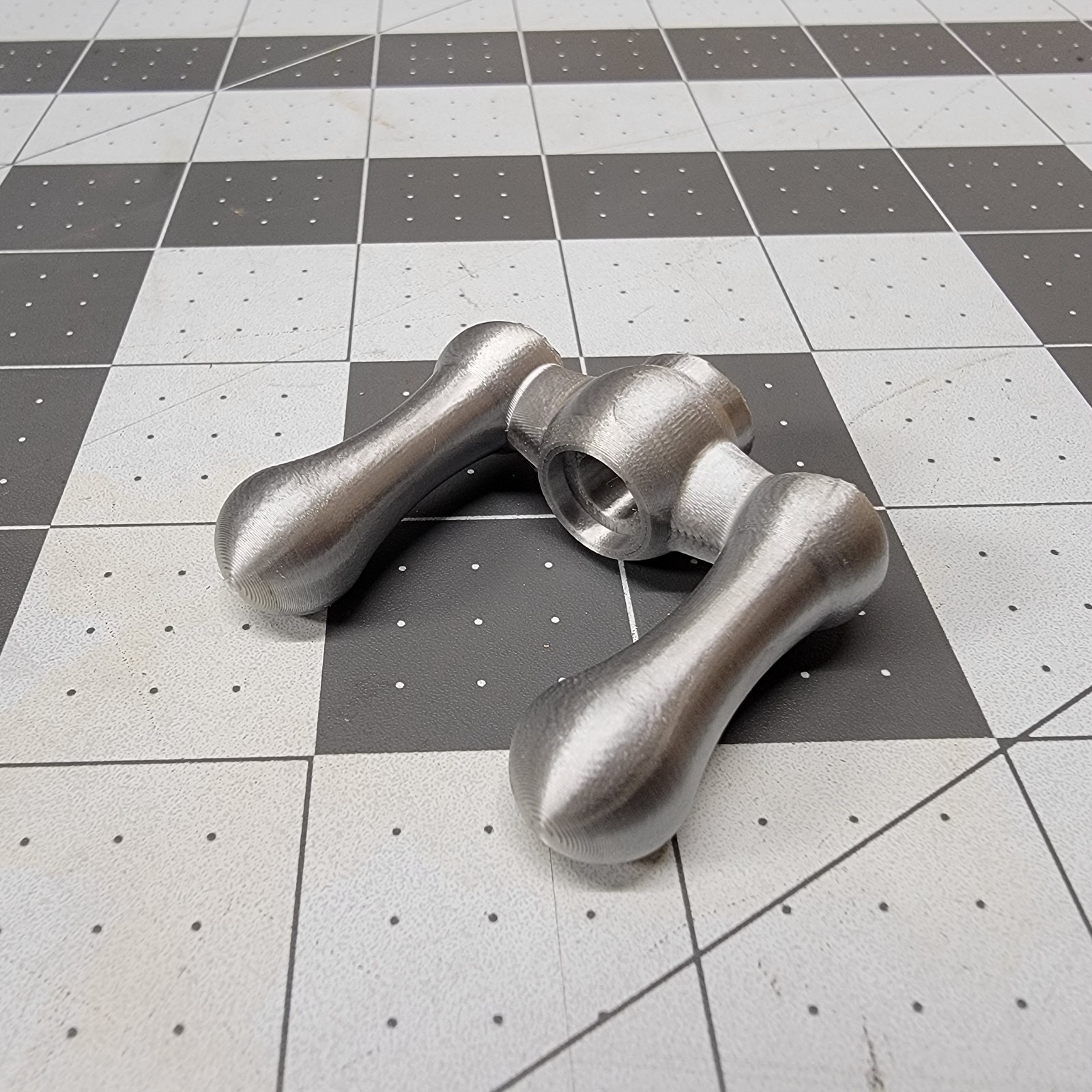 Atlas Craftsman 618 6" Lathe Compound Slide Crank, Thumb Hand Wheel