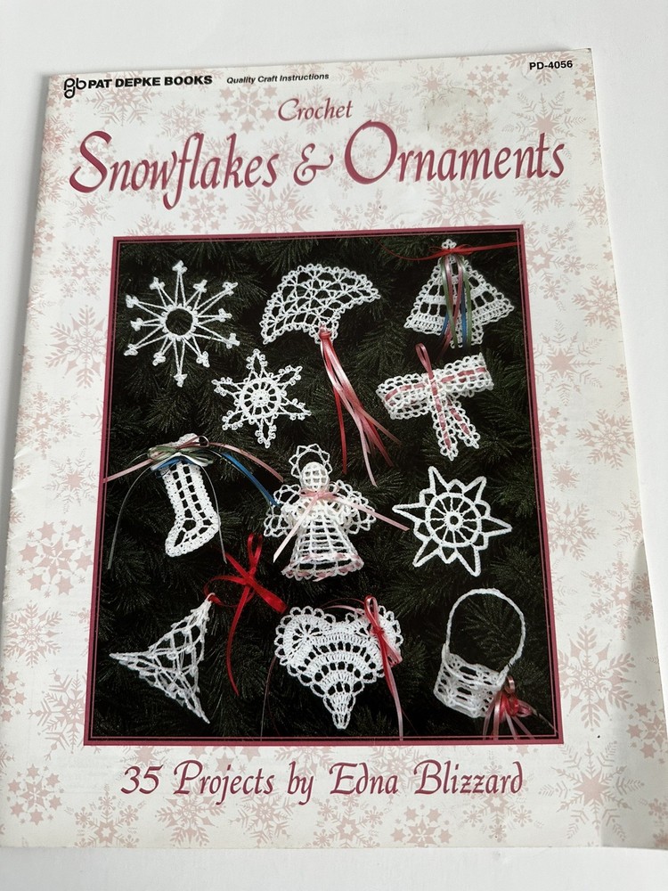 CROCHET SNOWFLAKES & ORNAMENTS LEAFLETS 2
