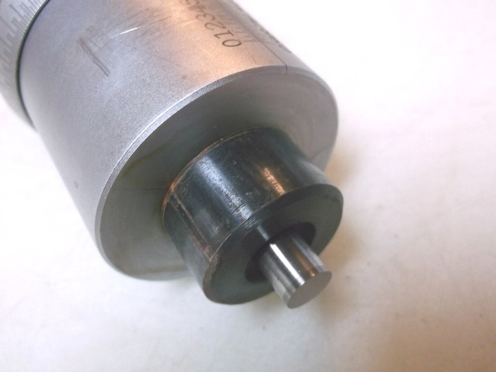 Starrett T468 Postable Depth Micrometer 1" Range 4 Tenth Accuracy