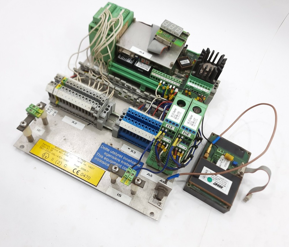 Micro Control Cavotec DNV -2003-OSL-ATEX-0087 MC-3000-EX N-7500 Remote Control