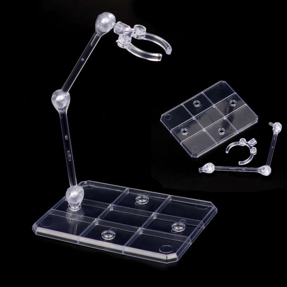 1-12 HG144 Adjustable Action Figure Display Holder Base Doll Model Support Stand