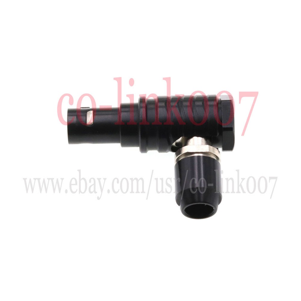 FHG.0B.302 2 pin Push-pull Self-lock Aviation Connector Plug