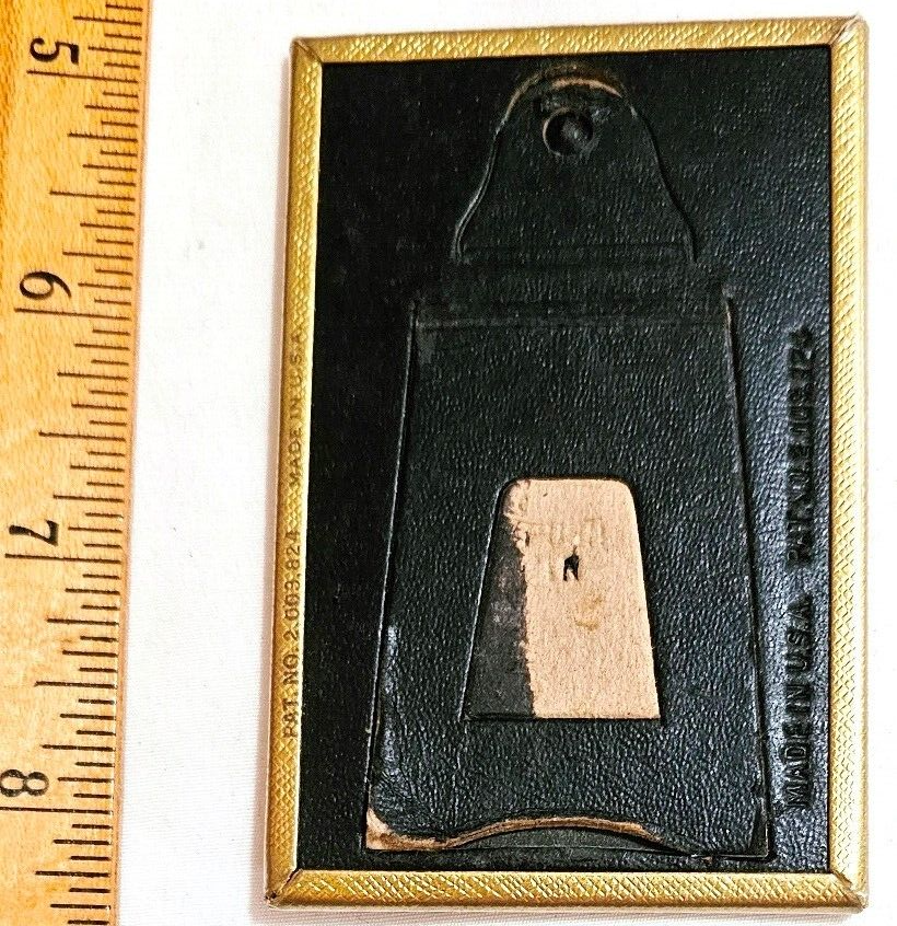 Vintage 3" Small Religious Display