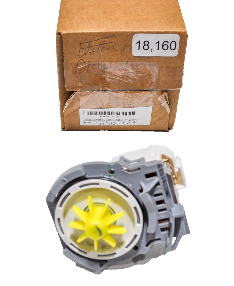 W10348269 Dishwasher Drain Pump