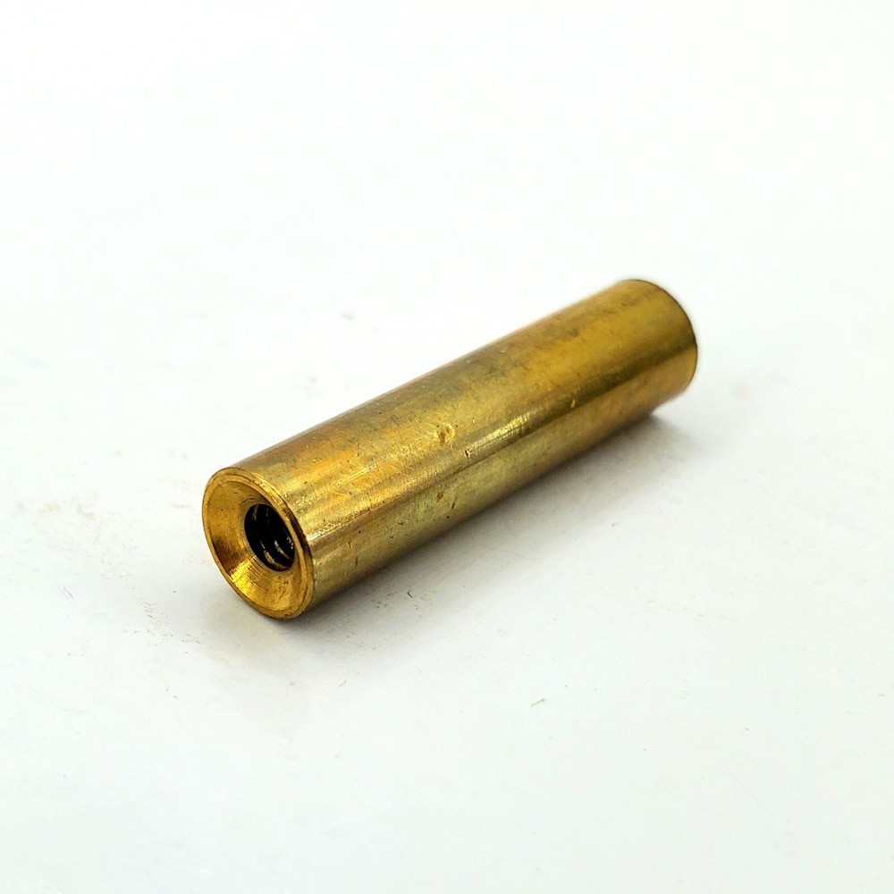 NEW 5/16" 8-32 Brass Ramrod End Flintlock Percussion Muzzleloader Builders Part
